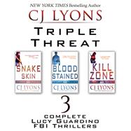 Triple Threat: Lucy Guardino Thrillers 1–3