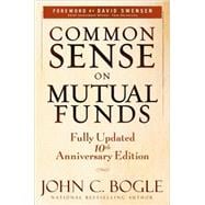 Common Sense on Mutual Funds