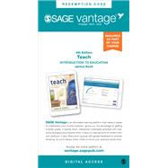 SAGE Vantage: Teach: Introduction to Education