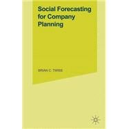 Social Forecasting for Company Planning