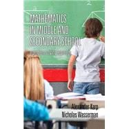 Mathematics in Middle and Secondary School