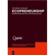Ecopreneurship