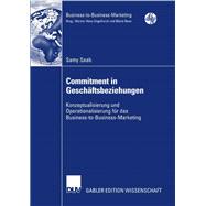 Commitment in Geschäftsbeziehungen