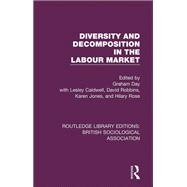 Diversity and Decomposition in the Labour Market