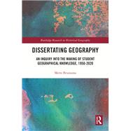 Dissertating Geography