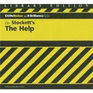 CliffsNotes on Stockett's The Help: Library Edition