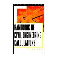 Handbook of Civil Engineering Calculations