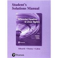 Students' Solutions Manual for Differential Equations and Linear Algebra