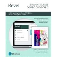 Revel for Public Speaking Handbook -- Combo Access Card