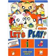 Hamtaro, Let's Play, Vol. 1; Ham-Ham Party