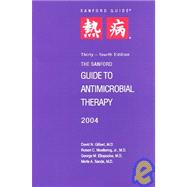 Sanford Guide to Antimicrobial Therapy 2004 Pocket Sized Edition
