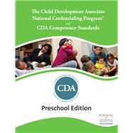 Preschool CDA Competency Standards Book (Item #AP-PS)