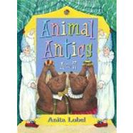 Animal Antics,9780060518141