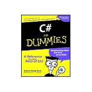 C# For Dummies<sup>®</sup>