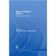 EMU and Political Science
