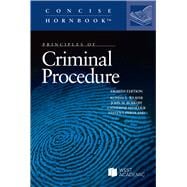 Principles of Criminal Procedure(Concise Hornbook Series)