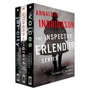 The Inspector Erlendur Series, Books 1-3