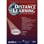 Distance Learning Issue