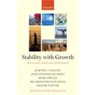 Stability with Growth Macroeconomics, Liberalization and Development