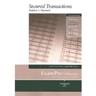 Exam Pro on Secured Transactions