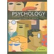 Psychology Concepts and Applications