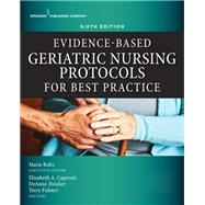 Evidence-based Geriatric Nursing Protocols for Best Practice