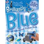 My Brilliantly Blue Sticker Book