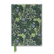 William Morris - Seaweed Wallpaper Design Foiled Journal