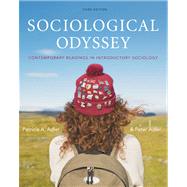 Sociological Odyssey Contemporary Readings in Introductory Sociology