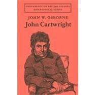 John Cartwright,9780521088145
