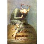 Intellectual, Humanist and Religious Commitment,9781350238145