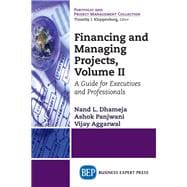 Financing and Managing Projects