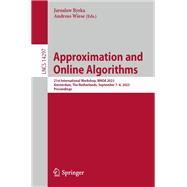 Approximation and Online Algorithms