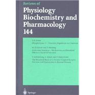 Reviews of Physiology, Biochemistry, and Pharmacology