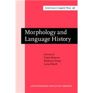 Morphology and Language History