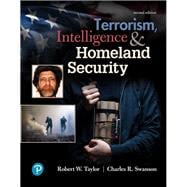 Terrorism, Intelligence and Homeland Security