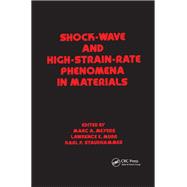 Shock Wave and High-Strain-Rate Phenomena in Materials