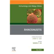 Rhinosinusitis, an Issue of Immunology and Allergy Clinics of North America