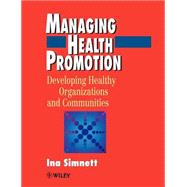 Managing Health Promotion
