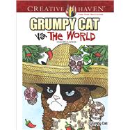 Creative Haven Grumpy Cat Vs. The World Coloring Book