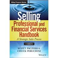 Selling Professional and Financial Services Handbook, + Website