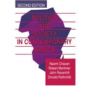 Politics and Society in Contemporary Africa