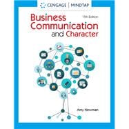 MindTap for Newman's Business Communication and Character, 1 term Instant Access