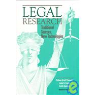 Legal Research Traditional Sources New Technologies