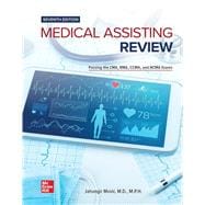 Connect Online Access for Medical Assisting Review: Passing The CMA, RMA, and CCMA Exams, 2025 Release