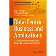 Data-Centric Business and Applications