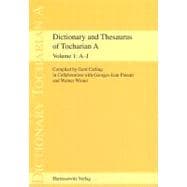 Dictionary and Thesaurus of Tocharian A: A-j