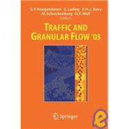 Traffic And Granular Flow '03