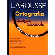 Larousse Ortografia Lengua Espanola