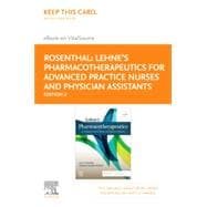 Lehne's Pharmacotherapeutics for Advanced Practice Nurses and Physician Assistants - Elsevier Ebook on Vitalsource Retail Access Card